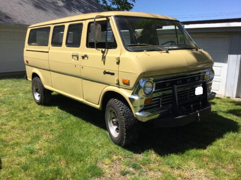 1974 Ford Econoline for sale in Michigan (ID-118132)
