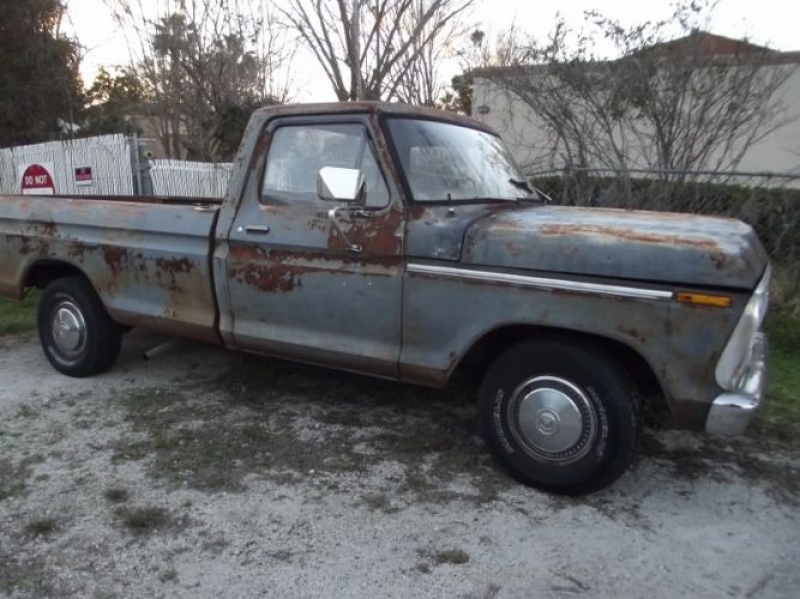 1974 Ford F100 for sale in Michigan (ID-114276) 1974 Ford F100 for sale in Michigan (ID-114276)
