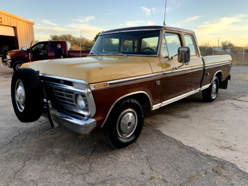 1974 Ford F100 for sale in Michigan (ID-114513)