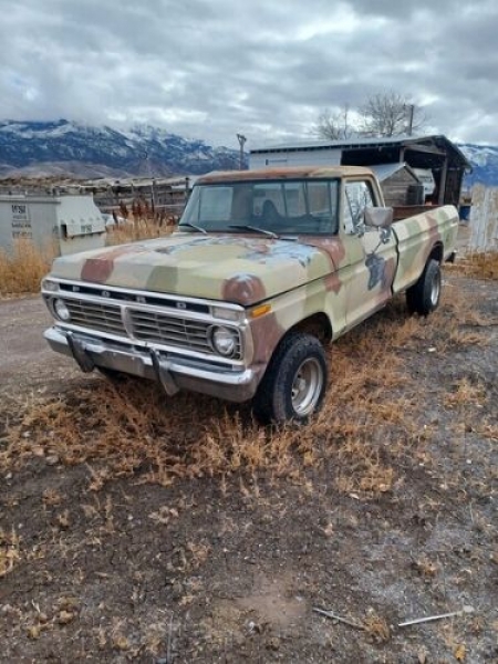 1974 Ford F100 for sale in Michigan (ID-124662) 1974 Ford F100 for sale in Michigan (ID-124662)