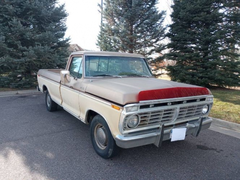 1974 Ford F100 for sale in Michigan (ID-126428) 1974 Ford F100 for sale in Michigan (ID-126428)
