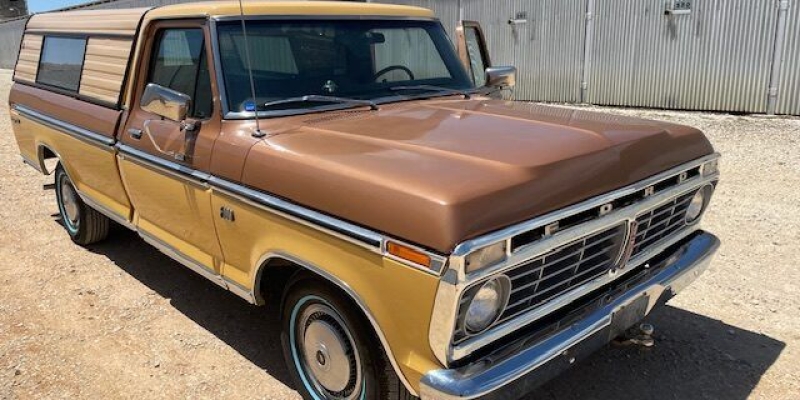 1974 Ford F100 for sale in Michigan (ID-128000)