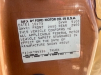 1974 Ford F100 for sale in Michigan (ID-128000)