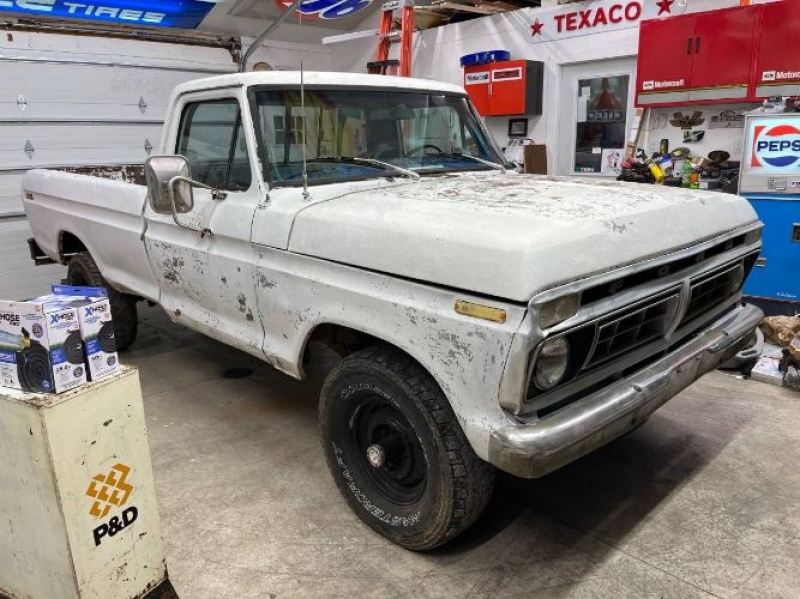 1974 Ford F150 for sale in Michigan (ID-115983) 1974 Ford F150 for sale in Michigan (ID-115983)
