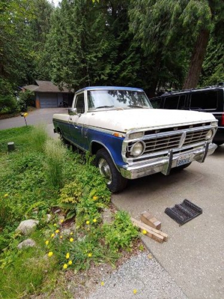 1974 Ford F250 for sale in Michigan (ID-102803)