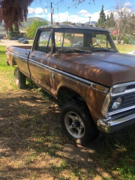 1974 Ford F250 for sale in Michigan (ID-121508) 1974 Ford F250 for sale in Michigan (ID-121508)