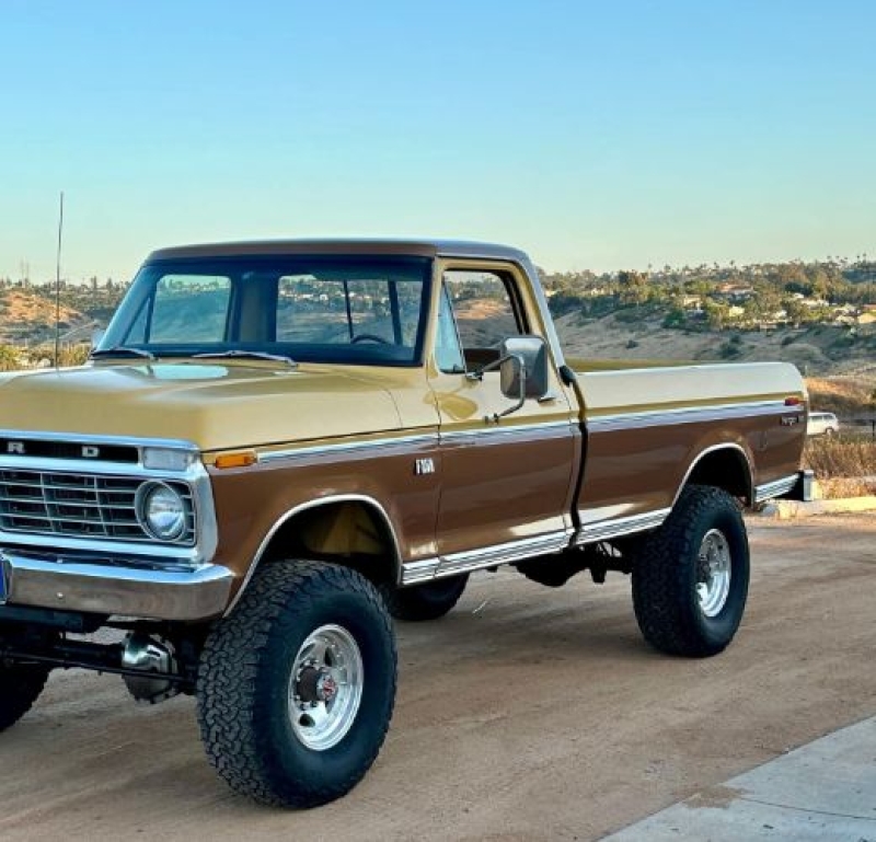1974 Ford F250 for sale in Michigan (ID-130810)