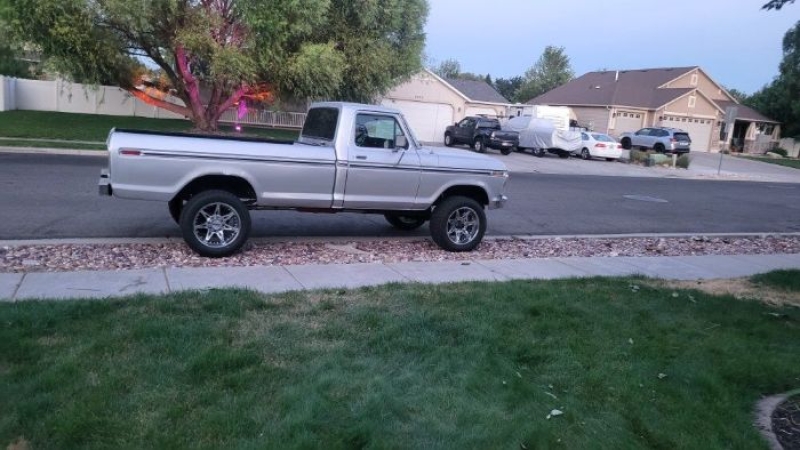 1974 Ford F250 for sale in Michigan (ID-144056)