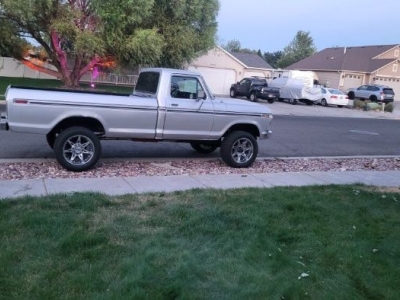 1974 Ford F250 for sale