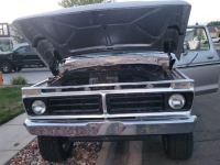1974 Ford F250 for sale in Michigan (ID-144056)