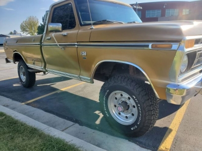 1974 Ford F250 for sale in Michigan
