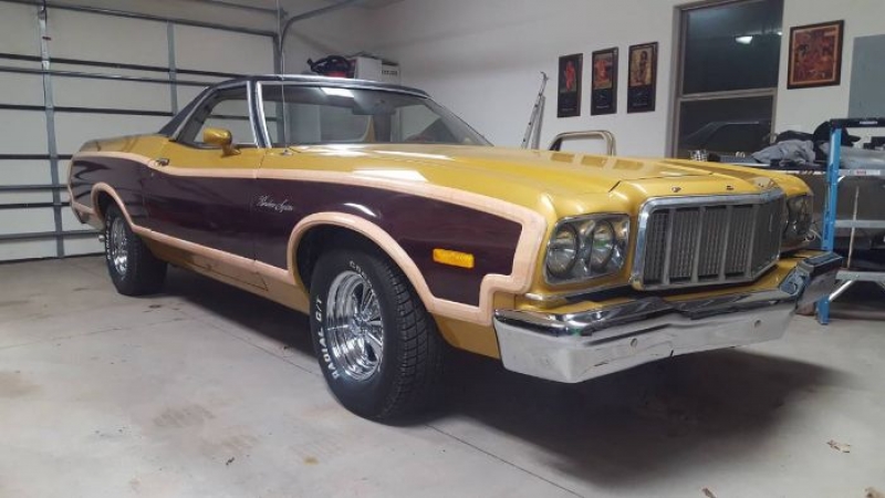 1974 Ford Ranchero for sale in Michigan (ID-94224)
