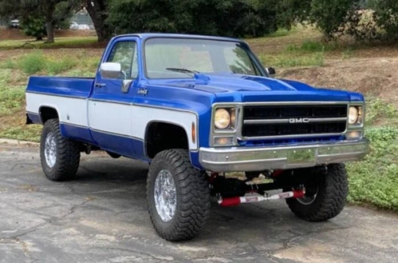 1974 GMC K20 for sale in Michigan (ID-134617)