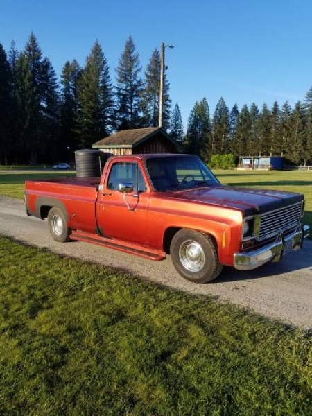 1974 GMC Sierra for sale in Michigan (ID-98724) 1974 GMC Sierra for sale in Michigan (ID-98724)