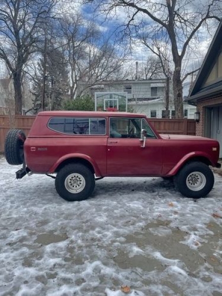 1974 International Scout for sale in Michigan (ID-94591) 1974 International Scout for sale in Michigan (ID-94591)