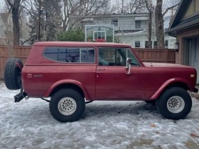 1974 International Scout for sale