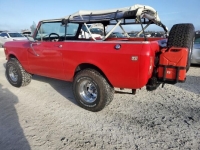 1974 International Scout for sale in Michigan (ID-142931)