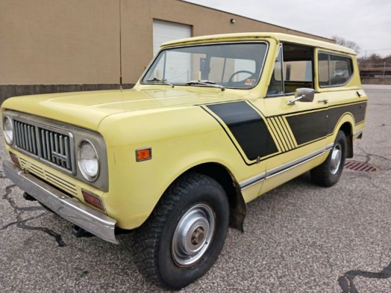 1974 International Scout II for sale in Michigan (ID-125273)