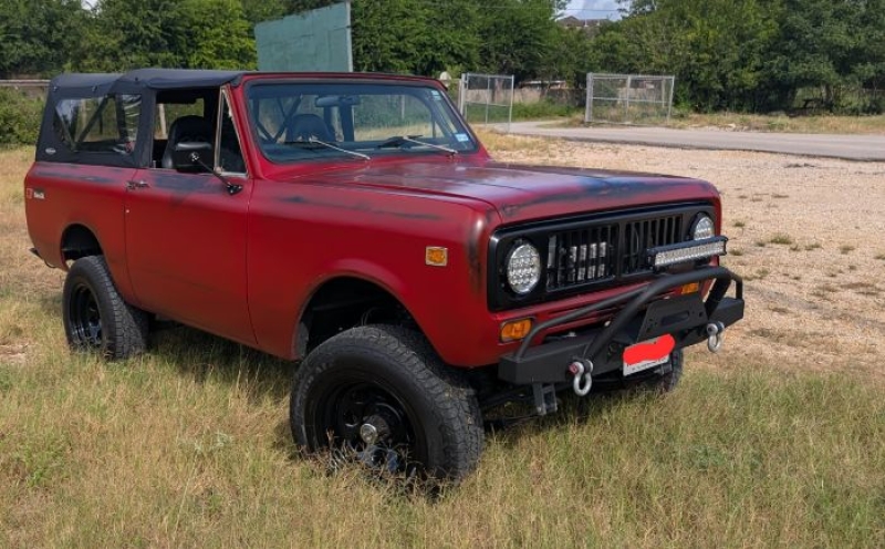 1974 International Scout II for sale in Michigan (ID-143817)