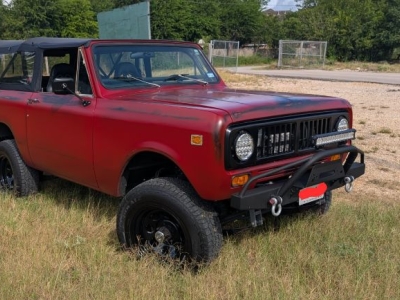 1974 International Scout II for sale