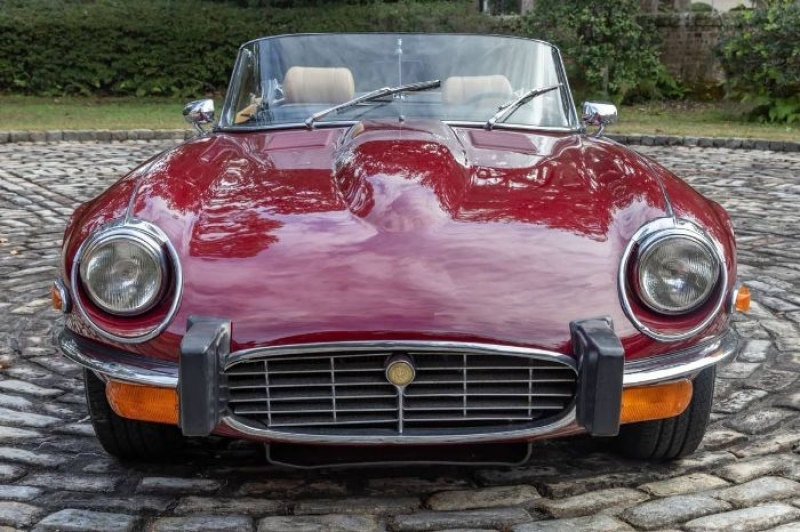 1974 Jaguar E-Type for sale in Michigan (ID-162186)