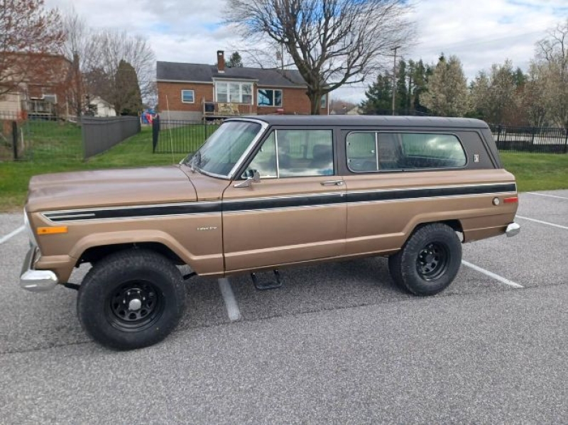 1974 Jeep Cherokee for sale in Michigan (ID-128293)