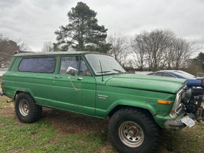 1974 Jeep Cherokee for sale