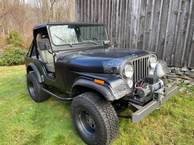 1974 Jeep CJ5 for sale in Michigan (ID-94676)