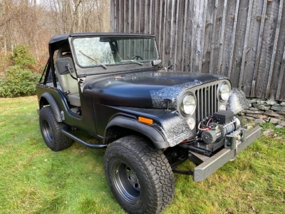1974 Jeep CJ5 for sale in Michigan
