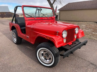 1974 Jeep CJ5 for sale
