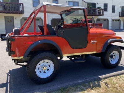 1974 Jeep CJ5 for sale