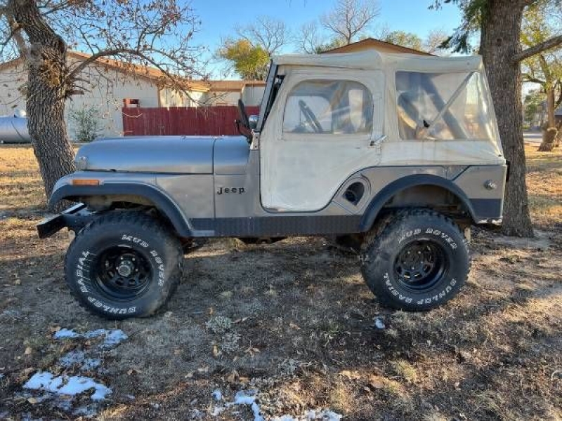 1974 Jeep CJ5 for sale in Michigan (ID-108515) 1974 Jeep CJ5 for sale in Michigan (ID-108515)