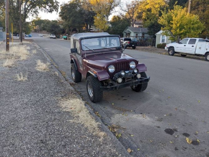 1974 Jeep CJ5 for sale in Michigan (ID-109226)