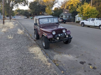 1974 Jeep CJ5 for sale