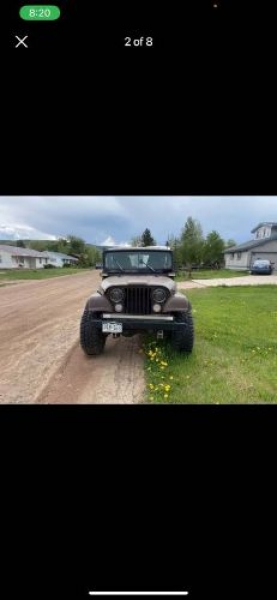 1974 Jeep CJ5 for sale in Michigan (ID-109370)