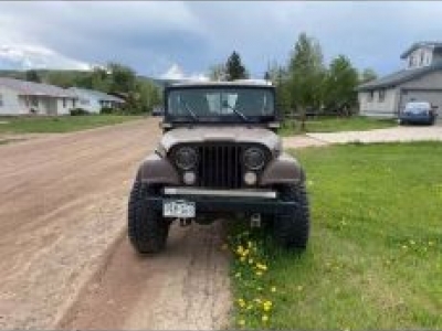 1974 Jeep CJ5 for sale