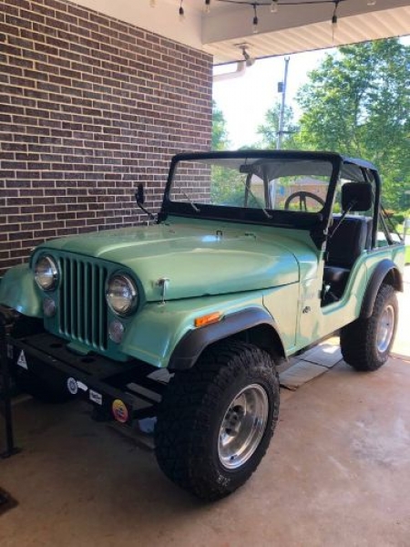 1974 Jeep CJ5 for sale in Michigan (ID-113947) 1974 Jeep CJ5 for sale in Michigan (ID-113947)