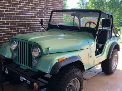 1974 Jeep CJ5 for sale