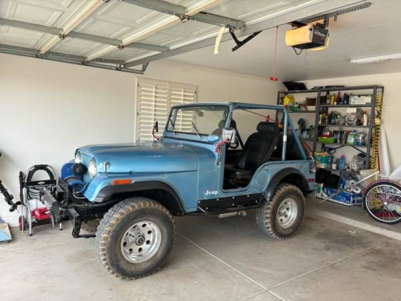 1974 Jeep CJ5 for sale in Michigan (ID-123069) 1974 Jeep CJ5 for sale in Michigan (ID-123069)