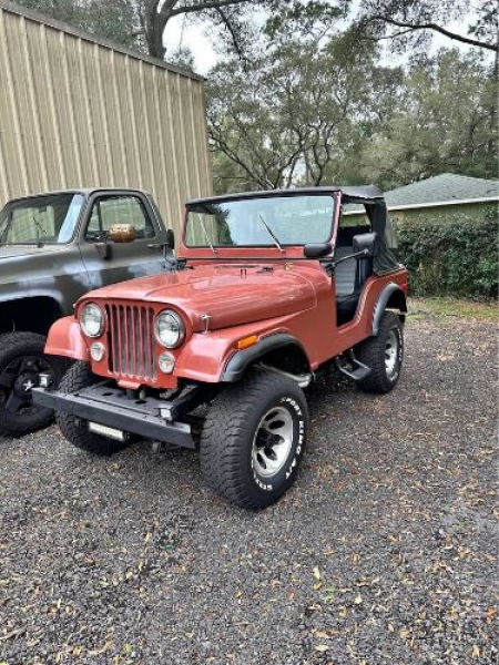 1974 Jeep CJ5 for sale in Michigan (ID-124242) 1974 Jeep CJ5 for sale in Michigan (ID-124242)