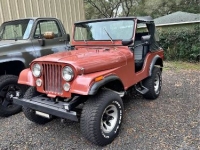 1974 Jeep CJ5 for sale in Michigan (ID-124242)