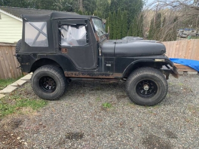 1974 Jeep CJ5 for sale