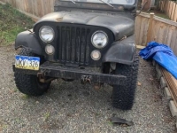 1974 Jeep CJ5 for sale in Michigan (ID-125145)