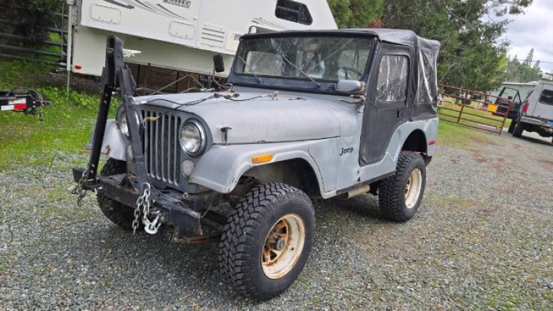 1974 Jeep CJ5 for sale in Michigan (ID-141101) 1974 Jeep CJ5 for sale in Michigan (ID-141101)