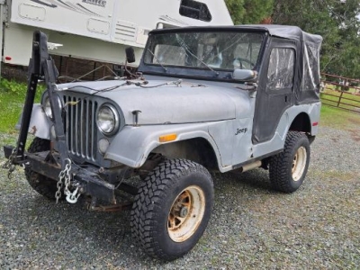 1974 Jeep CJ5 for sale in Michigan