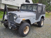 1974 Jeep CJ5 for sale in Michigan (ID-141101)
