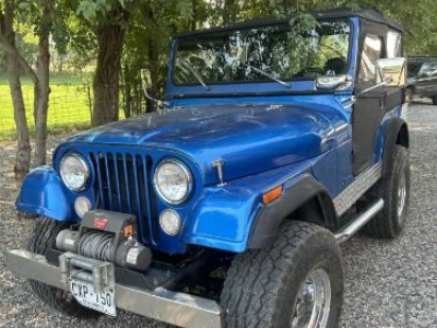 1974 Jeep CJ5 for sale