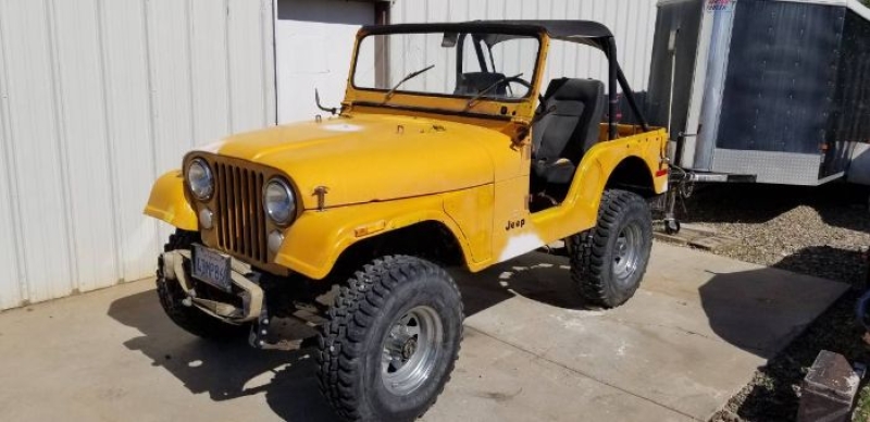 1974 Jeep CJ5 for sale in Michigan (ID-144297)