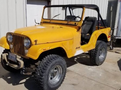 1974 Jeep CJ5 for sale at $8,495