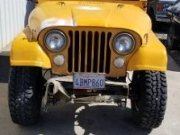 1974 Jeep CJ5 for sale in Michigan (ID-144297)